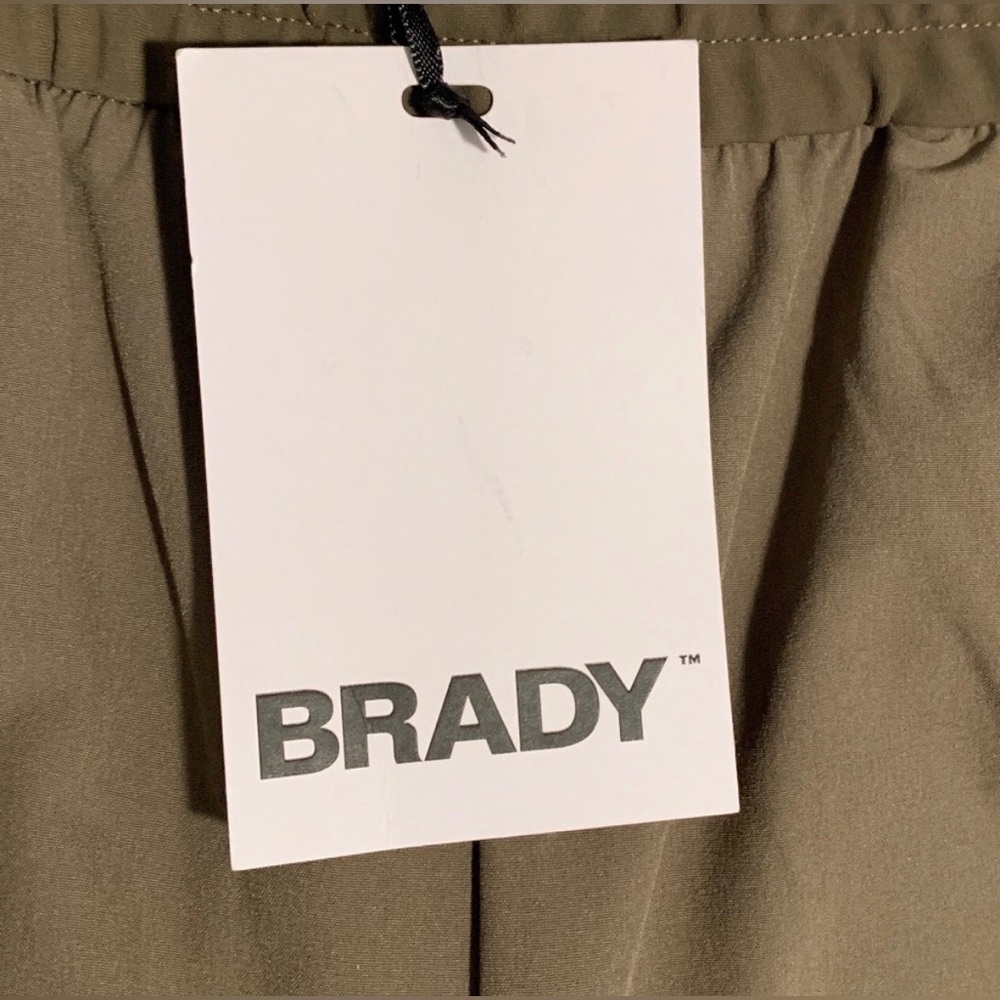 Brady Pre/Post Pants Green Size Medium NWT - Picture 6 of 6
